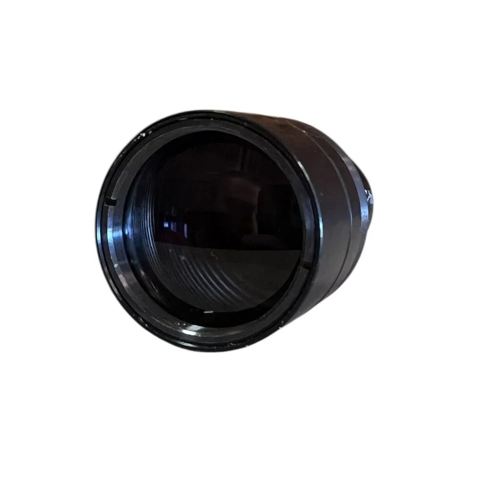 Vintage French Optical Eyepiece Component Magnified Lens 186 500 100 620 New
